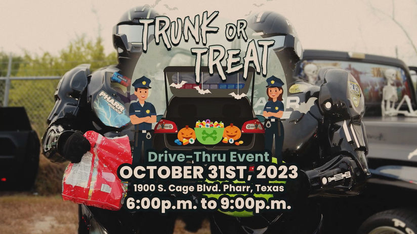 Trunk or Treat:Safety Tips Oct 2023